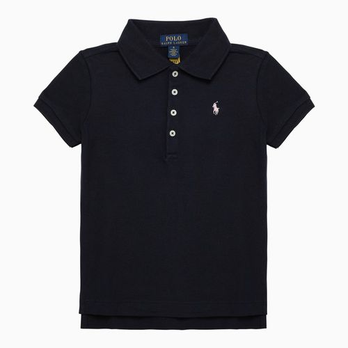 Marineblaues Poloshirt aus Baumwolle mit Logo - Polo Ralph Lauren - Modalova