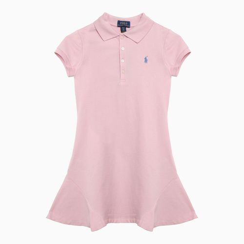 Abito rosa in cotone - Polo Ralph Lauren - Modalova