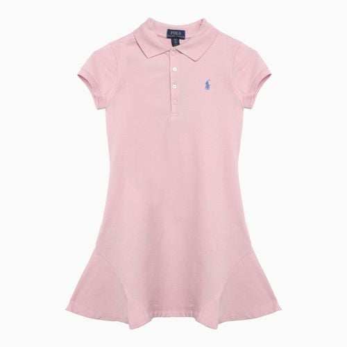 Abito rosa in cotone - Polo Ralph Lauren - Modalova