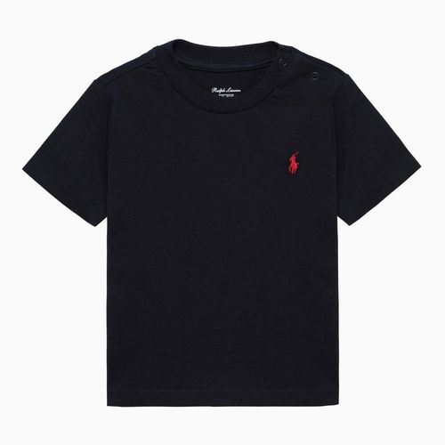 T-shirt blu navy in cotone - Polo Ralph Lauren - Modalova