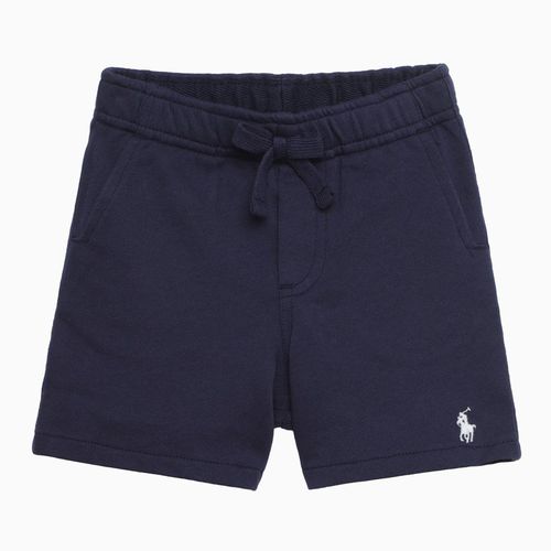 Marineblaue Shorts aus Baumwolle - Polo Ralph Lauren - Modalova