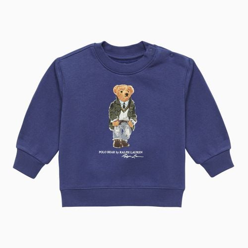 Beach Royal cotton sweatshirt with print - Polo Ralph Lauren - Modalova