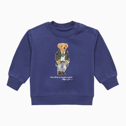 Sweatshirt aus Baumwolle mit Druck beach royal - Polo Ralph Lauren - Modalova