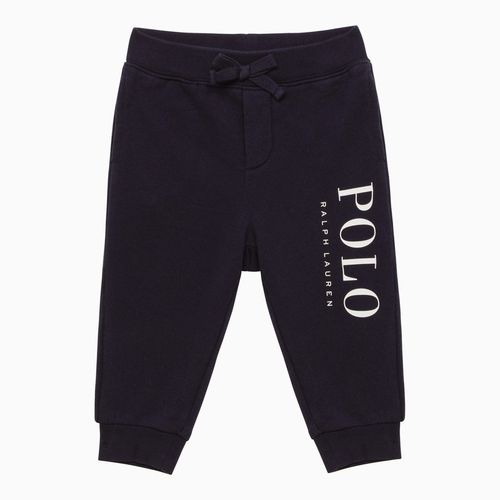 Marineblaue Jogginghose aus Baumwollgemisch - Polo Ralph Lauren - Modalova