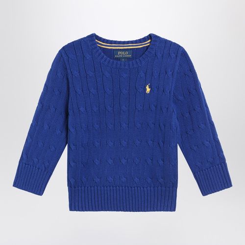 Maglia girocollo acceso a trecce - Polo Ralph Lauren - Modalova