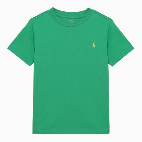 Grünes T-Shirt aus Baumwolle - Polo Ralph Lauren - Modalova