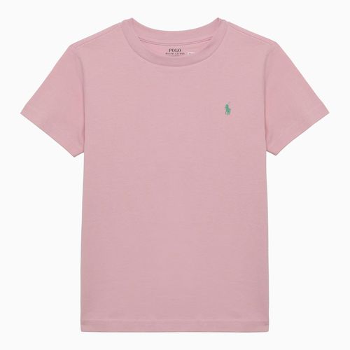 T-shirt rosa in cotone - Polo Ralph Lauren - Modalova