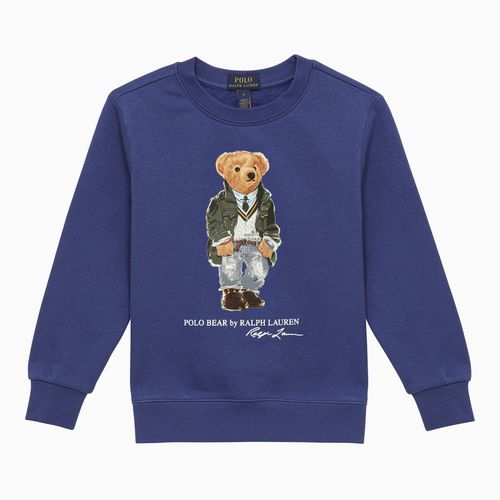 Sweatshirt aus Baumwolle mit Druck beach royal - Polo Ralph Lauren - Modalova