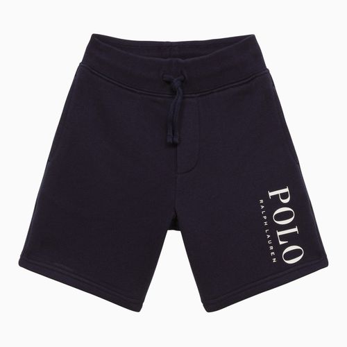 Bermuda blu navy in misto cotone - Polo Ralph Lauren - Modalova