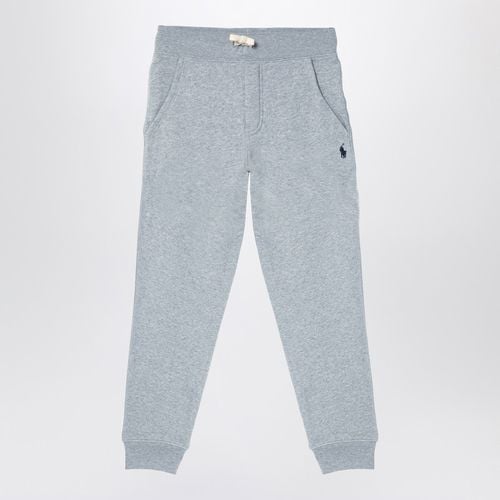 Grey cotton-blend jogging trousers - Polo Ralph Lauren - Modalova