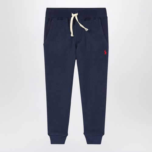 Marineblaue Jogginghose aus Baumwolle - Polo Ralph Lauren - Modalova