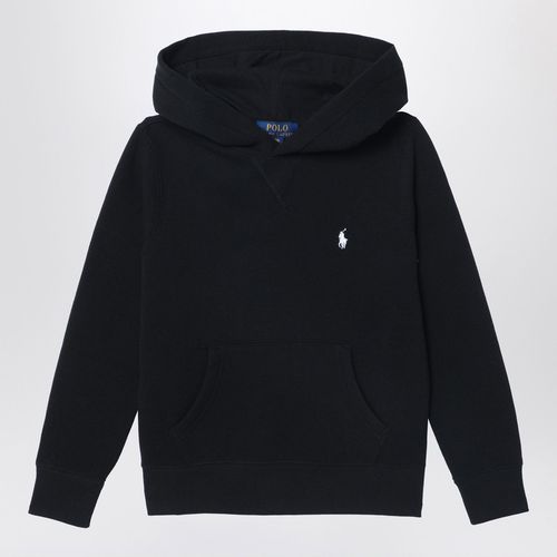 Schwarzer Hoodie mit Logo - Polo Ralph Lauren - Modalova