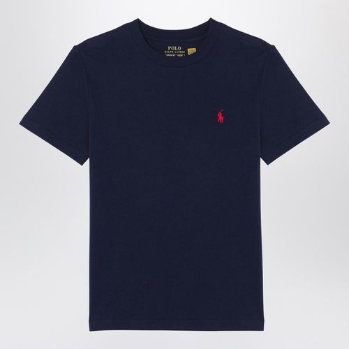 Marineblaues T-Shirt aus Baumwolle - Polo Ralph Lauren - Modalova