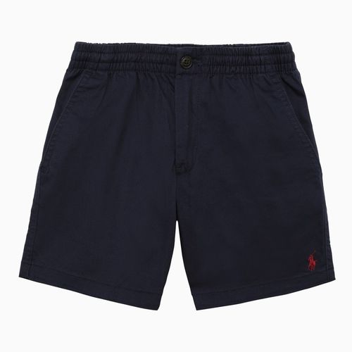 Marineblaue Shorts aus Baumwolle - Polo Ralph Lauren - Modalova