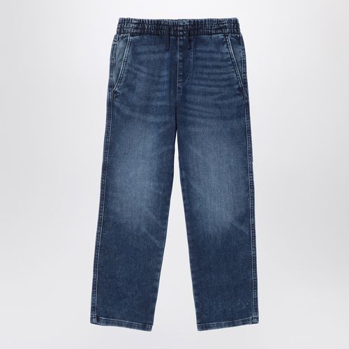 Blau ausgewaschene Denim-Jeans - Polo Ralph Lauren - Modalova