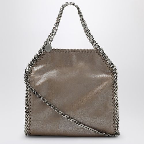 Borsa Falabella mini beige lucida - Stella McCartney - Modalova