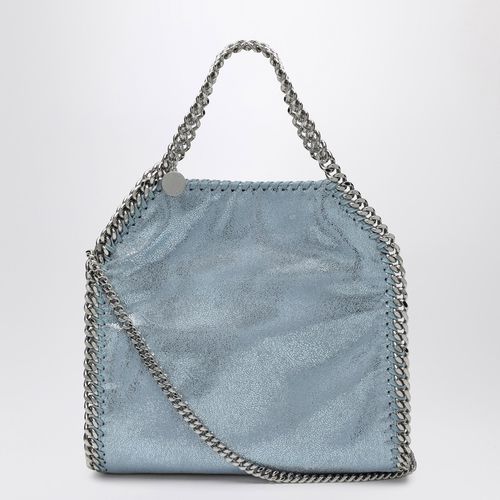 Borsa Falabella mini azzurra lucida - Stella McCartney - Modalova