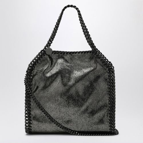 Borsa Falabella mini metallizzata color Rutenio - Stella McCartney - Modalova