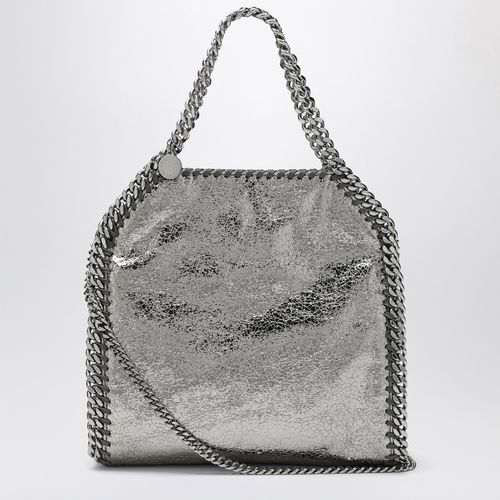Falabella mini Metallic Tasche Steel Grey - Stella McCartney - Modalova