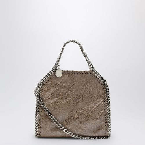 Borsa Falabella micro beige lucida - Stella McCartney - Modalova