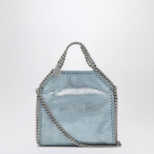 Borsa Falabella micro blu zaffiro - Stella McCartney - Modalova