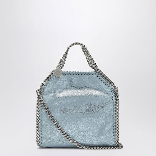 Falabella micro sapphire blue bag - Stella McCartney - Modalova