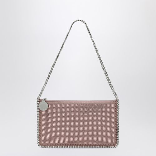 Falabella Pinke Clutch-Umhängetasche mit Strasssteinen - Stella McCartney - Modalova