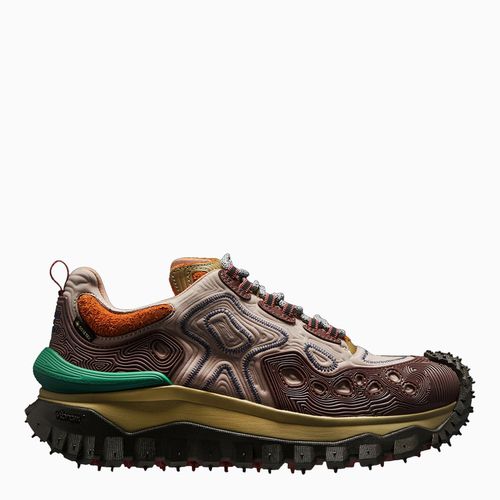 Orangefarbene Sneakers Trailgrip Grain - Moncler X Salehe Bembury - Modalova