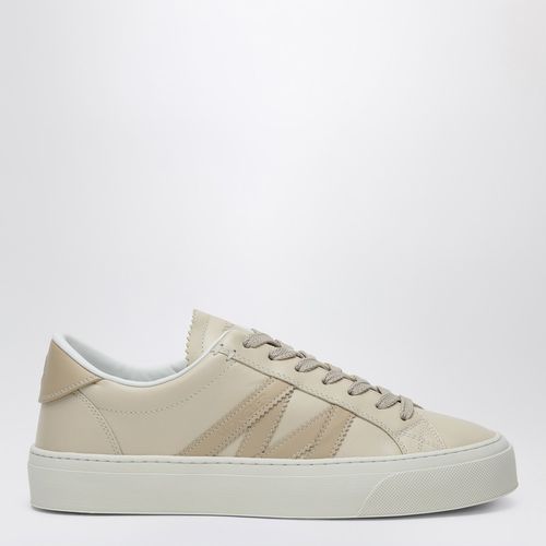 Beige Monaco M sneakers - Moncler - Modalova