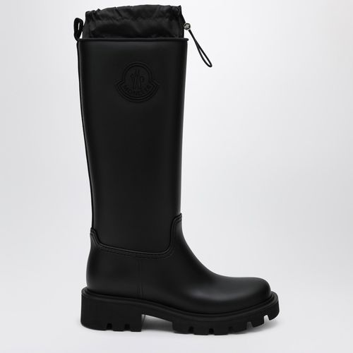 Hoher schwarzer Gummistiefel Kickstream - Moncler - Modalova