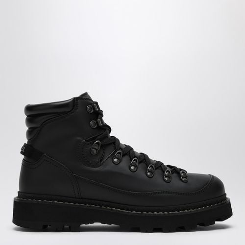 Black trekking ankle boot Peka Trek - Moncler - Modalova