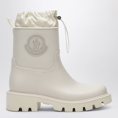 Kickstream white rain boot - Moncler - Modalova