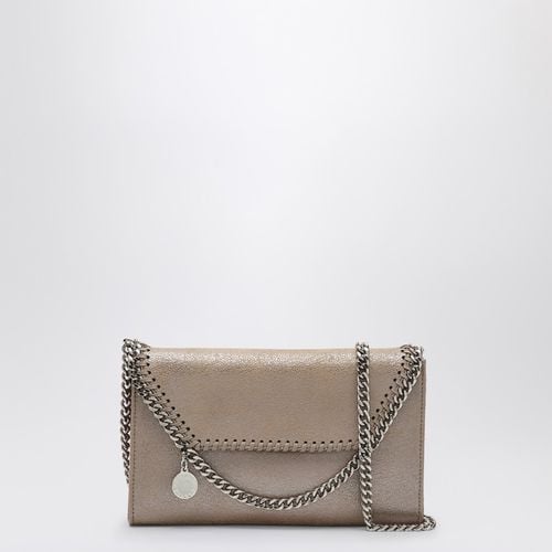 Falabella shoulder wallet bag beige - Stella McCartney - Modalova