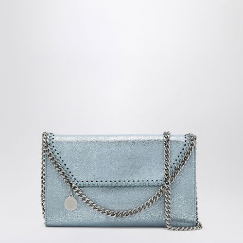 Borsa portafoglio a tracolla Falabella zaffiro - Stella McCartney - Modalova