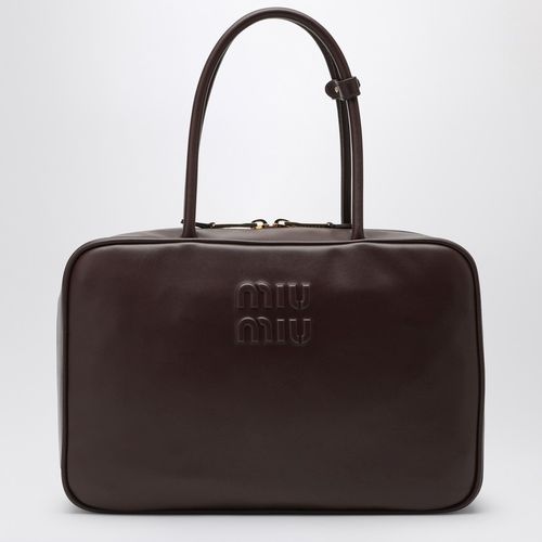 Beau Radica coloured leather bag - Miu Miu - Modalova