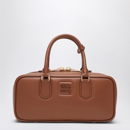 Bauletto Arcadie Large color Cognac - Miu Miu - Modalova