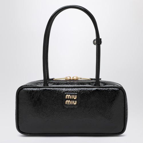 Beau bag in naplak patent leather - Miu Miu - Modalova