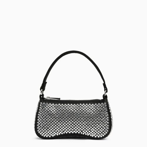 Black Eva handbag with crystals - JW PEI - Modalova