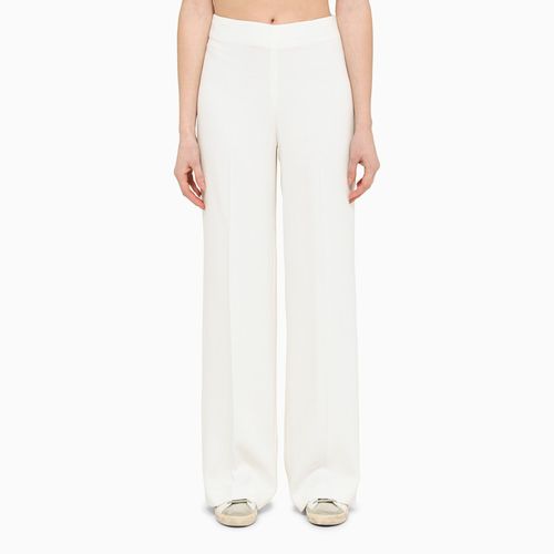 Pantalone crema ampio - Stella McCartney - Modalova