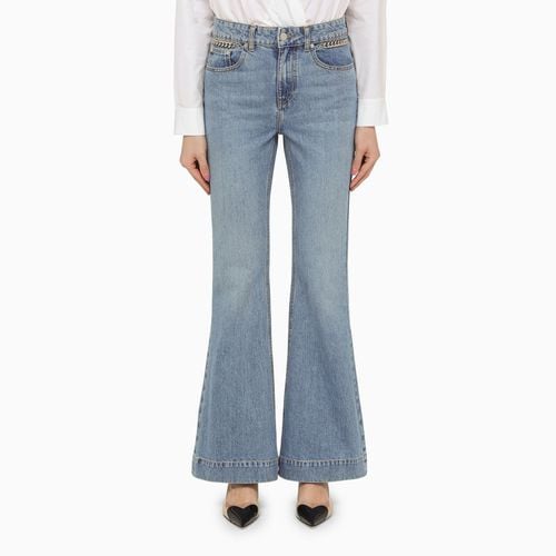 Falabella mid vintage wide leg jeans - Stella McCartney - Modalova