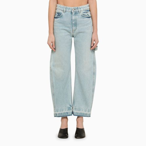 Hellblaue Denim-Jeans - Stella McCartney - Modalova