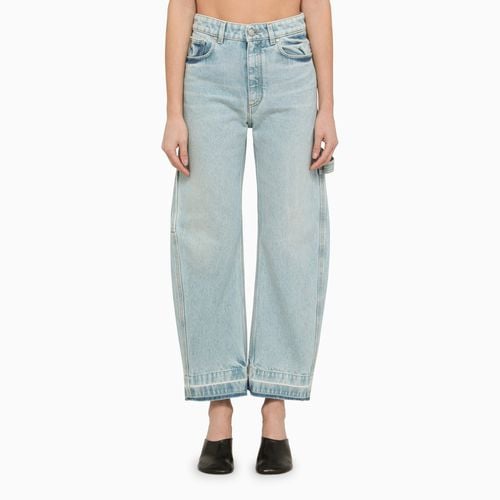 Jeans azzurro in denim - Stella McCartney - Modalova