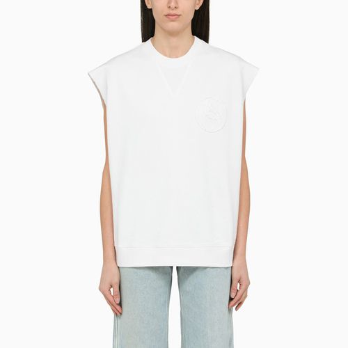 Oversize-Tank-Top mit Logo aus Baumwolle - Stella McCartney - Modalova