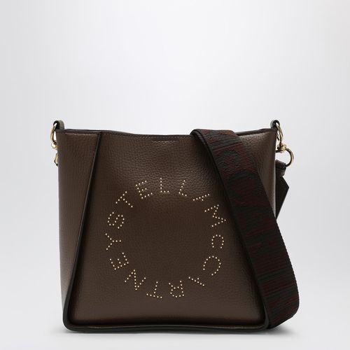 Borsa a spalla Logo marrone - Stella McCartney - Modalova