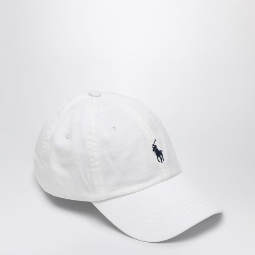 Weiße Baseballkappe mit Logo - Polo Ralph Lauren - Modalova