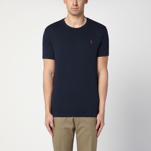 T-shirt blu in cotone - Polo Ralph Lauren - Modalova