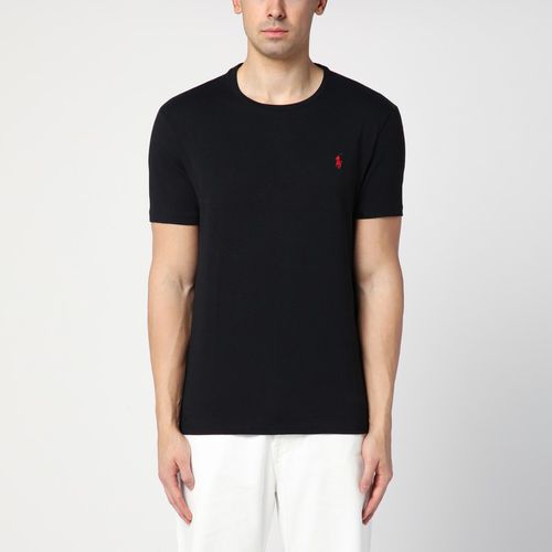 Black cotton T-shirt - Polo Ralph Lauren - Modalova