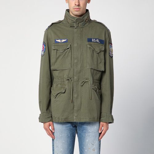 Giacca militare verde oliva - Polo Ralph Lauren - Modalova