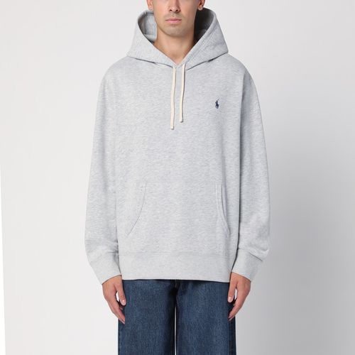 Light grey cotton blend sweatshirt - Polo Ralph Lauren - Modalova