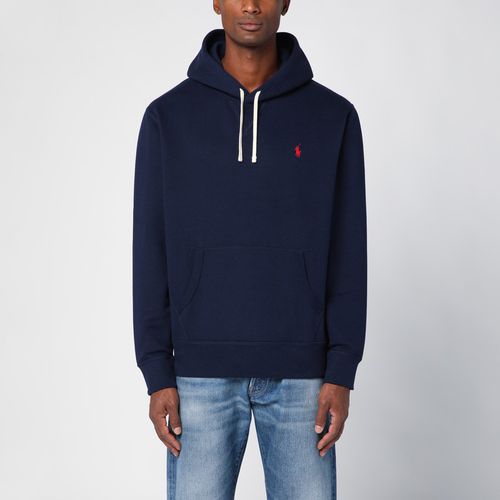 Marineblauer Hoodie aus Baumwolle - Polo Ralph Lauren - Modalova